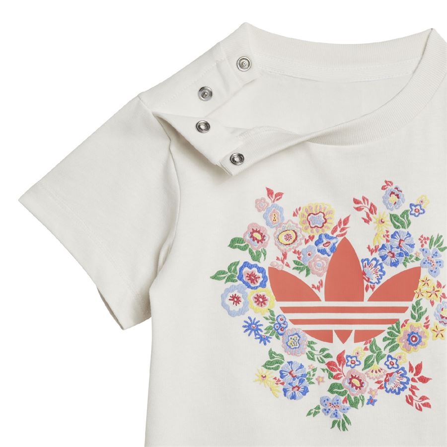 Completo adidas Originals x Liberty London Shorts and Tee Infant da bambina Adidas | JC8013X